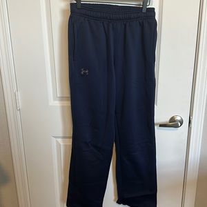 Under Armour UA Storm Armour Athletic Pants Men's M Loose Blue 1282947